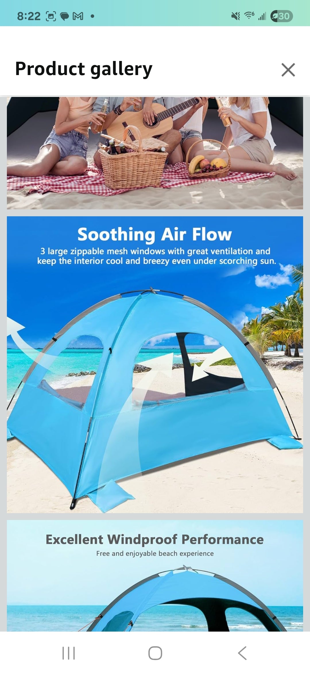 Beach Tent