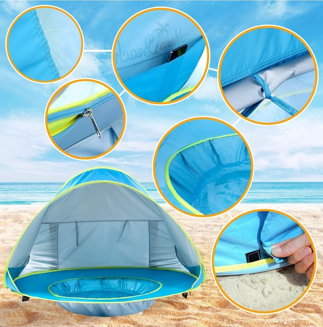 Beach baby pool