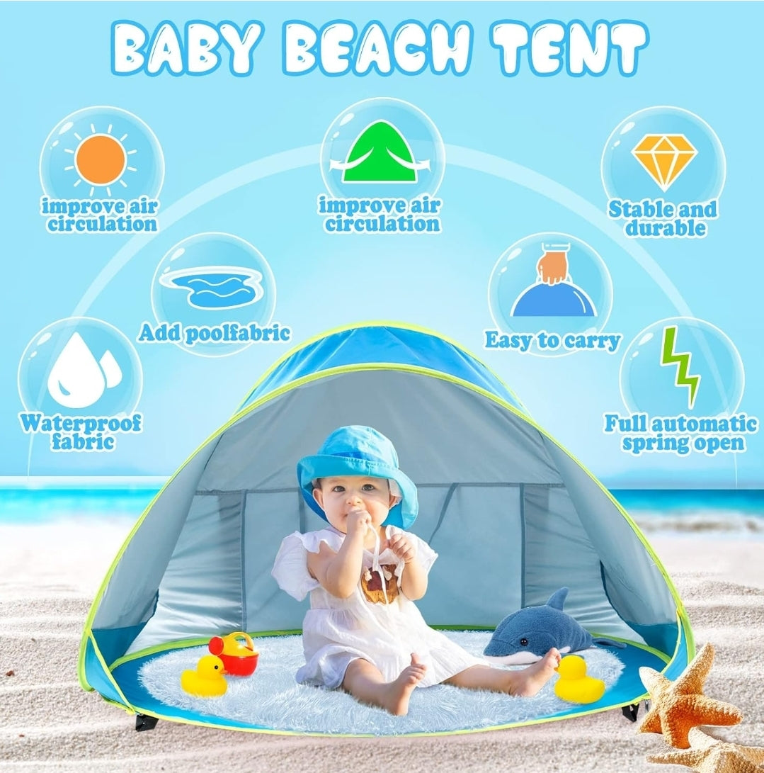 Beach baby pool