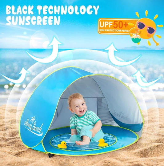 Beach baby pool