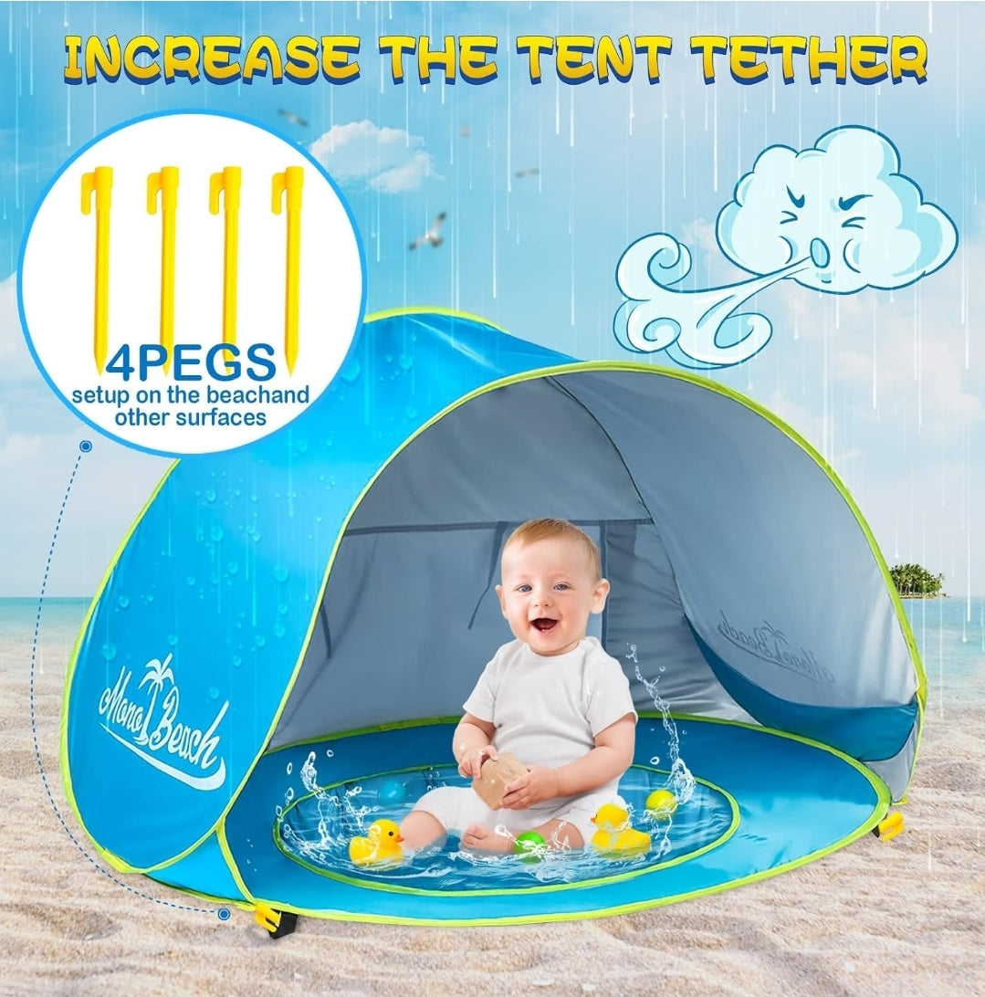 Beach baby pool